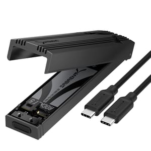 Sabrent NVMe Enclosure USB-C M.2 10Gbps