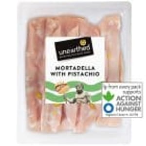 Unearthed Mortadella with Pistachio 100g