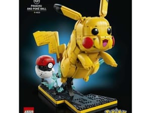LEGO Pokemon Pikachu and Poke Ball Construction Set 72152