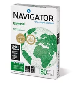 Navigator Universal Copy Printer Paper 400 Sheets