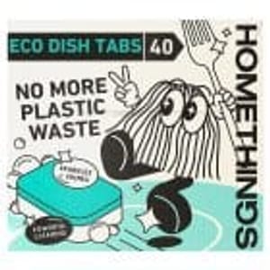 Homethings All in One Eco Dishwasher Tablets 40Each