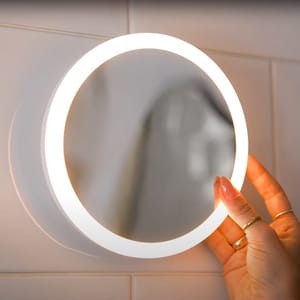 InGenious Light up Bathroom Mirror with Speaker