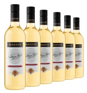 Hardys Nottage Hill Chardonnay Wine, 6 X 750ml