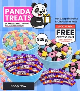 All These Treats FREE With Your Order & Worth £11.97