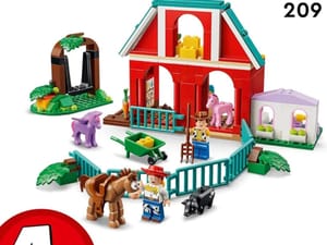 LEGO|Disney Pixar Blaze's Horse Ranch