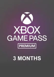 Xbox Game Pass Premium 3-Month Membership (Europe & UK)