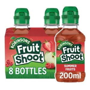 Fruit Shoot Summer Fruits Kids Juice Drink 8 X 200ml