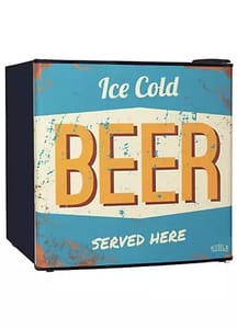 Kuhla KTTF0E6B-1011, Vintage Beer Design 45L Table Top Fridge