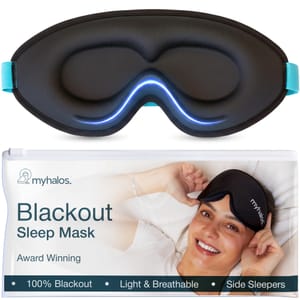MyHalos 100% Blackout Sleep Masks