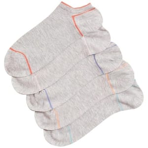 M&S 5 Pack Tipped Supersoft Trainerliner 6 to 8