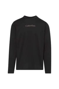 Calvin Klein L/S Crew Neck Black