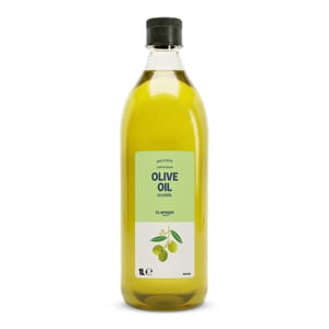 By Amazon Light in Colour Olive Oil, 1L (£5.58/£4.99 S&S)