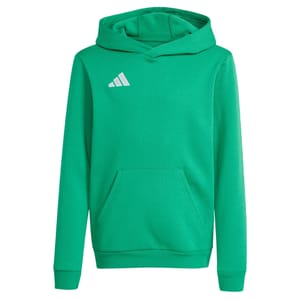 Adidas Entrada26 Hoodie, Team Green/white, 5-6y