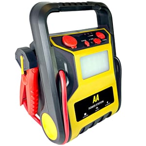 AA1678 Jump Starter & Air Compressor, Petrol 2.5L, LED, USB
