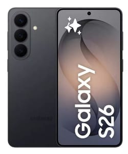 SAVE £340 - Samsung Galaxy S26 256GB Smartphone Black Or Blue - £559