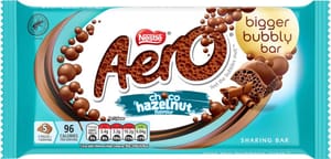 Aero Hazelnut Milk Chocolate Bar, 90g (£1.19/£1.06 S&S)