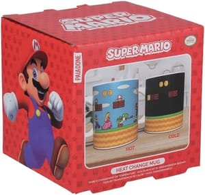 Paladone Super Mario Bros Heat Changing Coffee Mug - Official Licensed