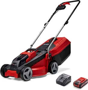 Einhell Cordless Lawnmower with Battery and Charger 18V Power X-Change
