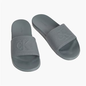 Calvin Klein Mens Essential Sliders Turbulence