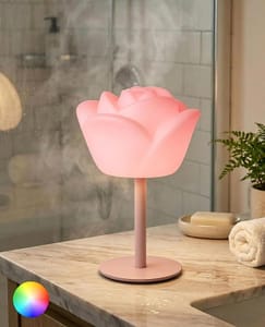 Cordless Rechargeable Table Lamp with Adjustable Height
