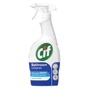 Cif Cleanboost Bathroom Spray, 700ml (£1.17/£1.10 S&S)