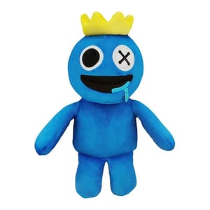 Rainbow Friends Huge Plush 24" - Blue