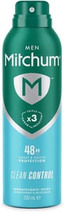 Mitchum Men Triple Defense 48hr Antiperspirant, 200ml (£1.25/£1.13 S&S)