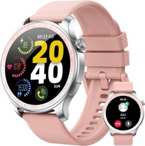 1.43-Inch AMOLED Smartwatch with Calls, SpO2, IP68, Android/iOS, 100+ Sports