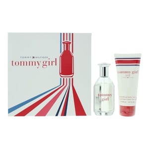 Tommy Hilfiger Tommy Girl Gift Set 50ml EDT - 100ml Body Lotion