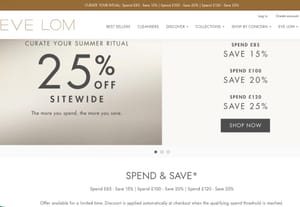 Save up to 25%- Discount Added Automatically Once Threshold is Reached