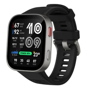Amazfit Bip Max Smartwatch with AMOLED, GPS, 20-Day Battery