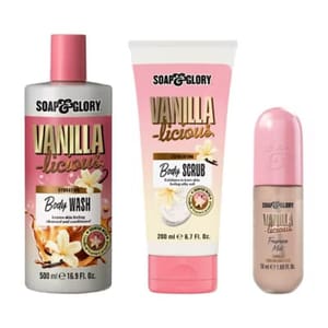 Soap & Glory Vanilla-Licious Scrub & Spritz Bundle