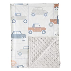 JHCHMX Cars Baby Swaddle Blanket 75x100cm Unisex