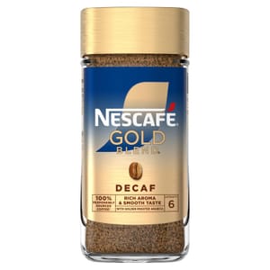 NESCAFE Gold Blend Decaf Premium Instant Coffee, 190g (£3.60/£3.00 S&S)