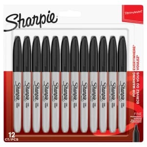 Sharpie Permanent Markers 12pk