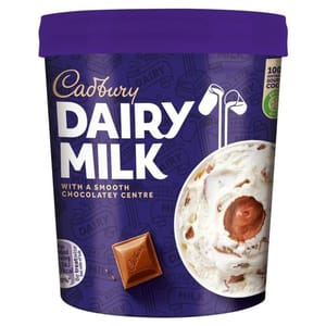 Cadbury Dairy Milk Ice Cream 425ml (Offer)