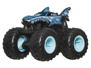 Hot Wheels Monster Trucks X-Ray 4 Pack Set of 4 Vehicles
