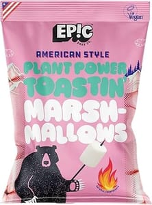 EPIC SNAX Toastin Marshmallows Gluten Free & Vegan G 200 G )