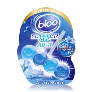Bloo Brilliant Gel All-in-1 Toilet Rim Block Cleaner