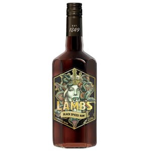 Lamb's Black Spiced Rum 70cl