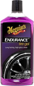 Meguiar's Endurance Long Lasting High Gloss Black Premium Tire Gel, 473 Ml