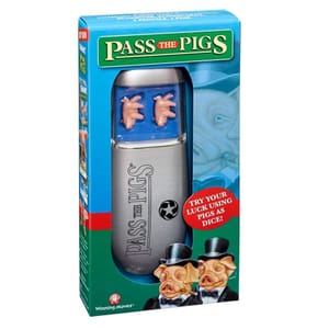 Pass the Pigs Dice Game: Classic Party Game, Ages 6+