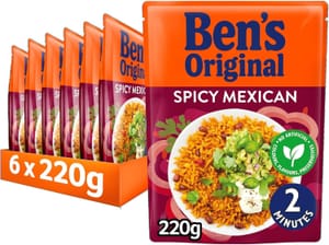 Ben's Original Spicy Mexican Microwave Rice Multipack