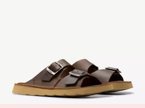 Clarks Solsbury Strap Beeswax Leather