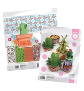 Supreme Succulents Die and Patterned Pad Collection -
