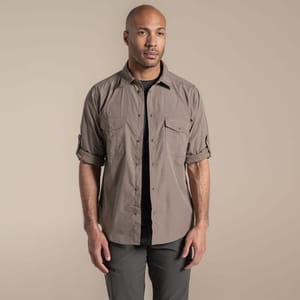 Men's Kiwi II Long Sleeved Shirt | Pebble