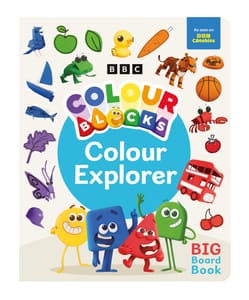 Colourblocks Colour Explorer: Big Board Book Learn Colours and Shapes