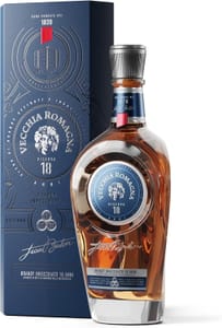 Vecchia Romagna Riserva 18 Extraordinarily Sophisticated Blend