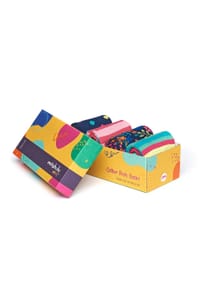 Moshulu 'Jemima Sock Box' Patterned Box of Socks