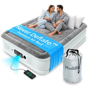 Luxury Air Bed Double with Built in Pump 135 X 190 X 46cm